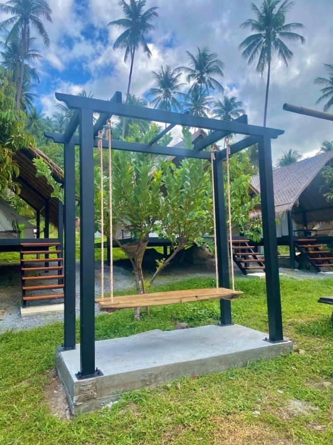 The Moon Camp Khanom Ban Plau Exterior foto