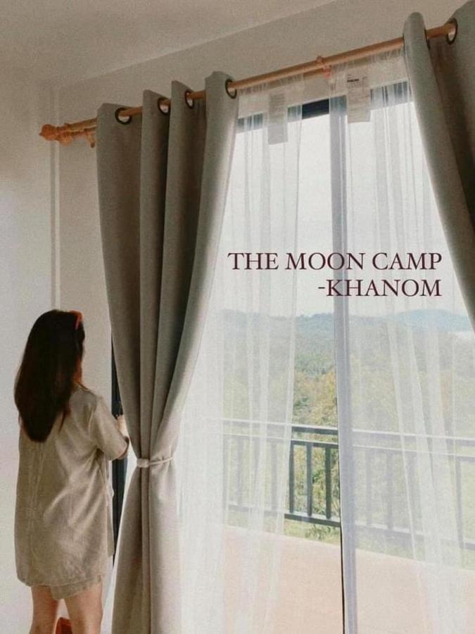 The Moon Camp Khanom Ban Plau Exterior foto